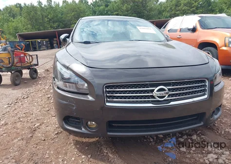 2013 Nissan Maxima 3.5 Sv z USA, uszkodzony, nr VIN 1N4AA5AP7DC804963